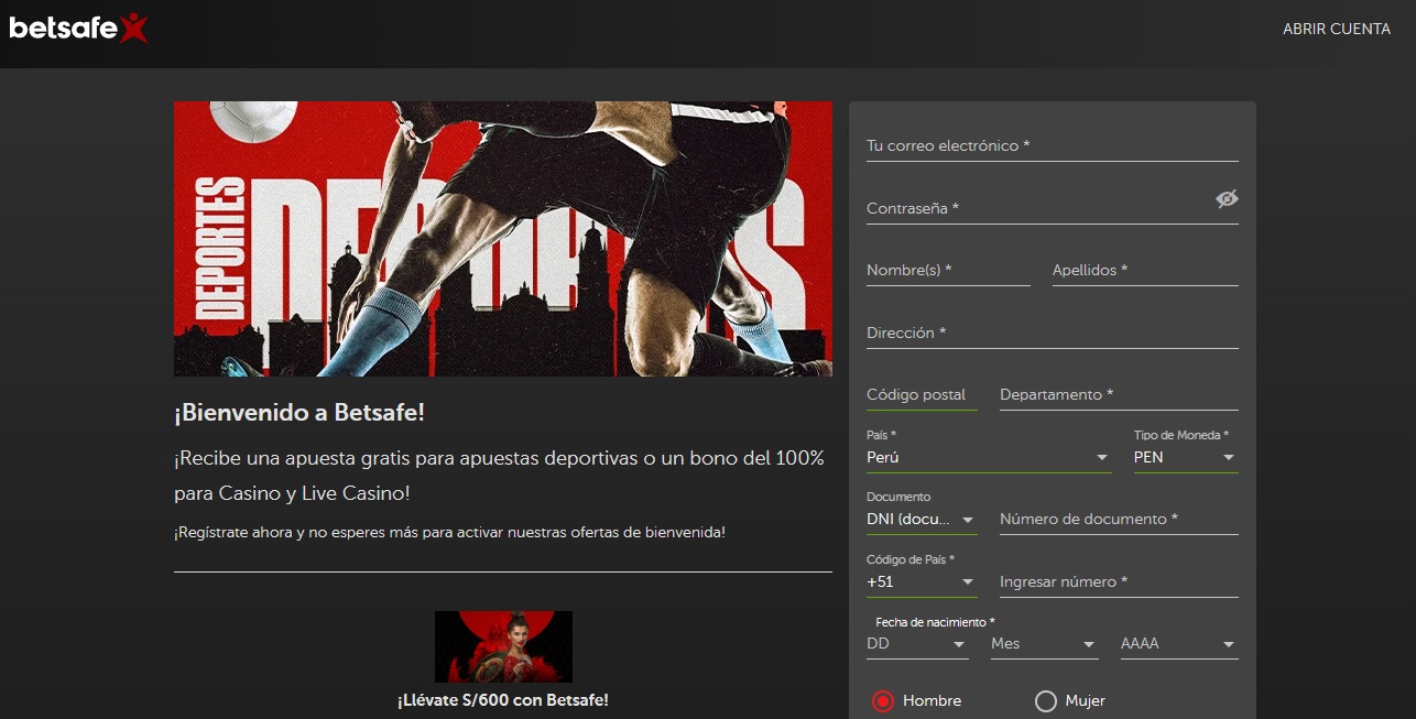 betsafe-registro